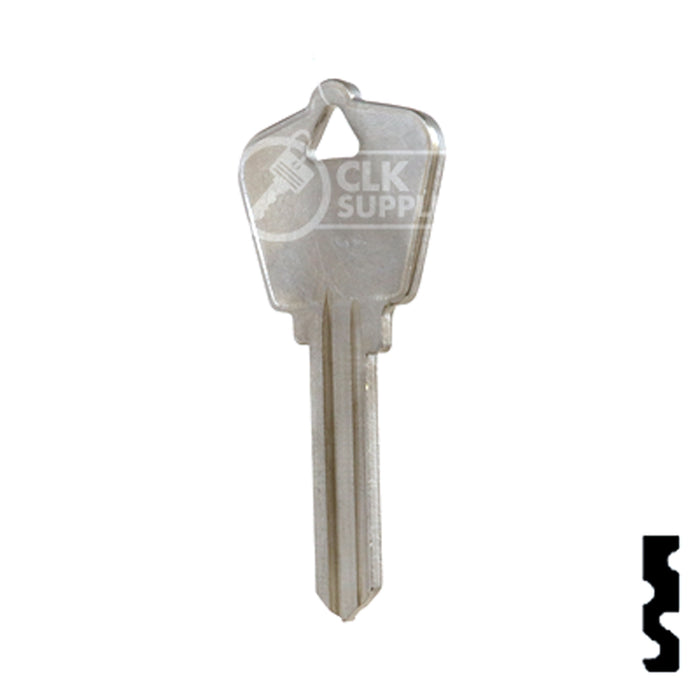 Uncut Key Blank | Arrow | A1179S Residential-Commercial Key Ilco