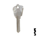 Uncut Key Blank | Arrow | A1179S Residential-Commercial Key Ilco