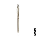 Uncut Key Blank | Arrow | A1179S Residential-Commercial Key Ilco