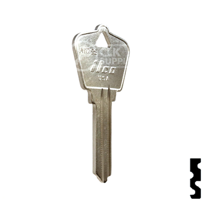 Uncut Key Blank | Arrow | A1179S Residential-Commercial Key Ilco