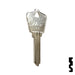 Uncut Key Blank | Arrow | A1179S Residential-Commercial Key Ilco