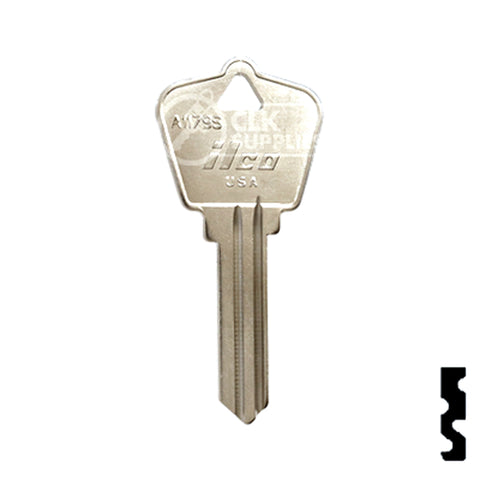 Uncut Key Blank | Arrow | A1179S