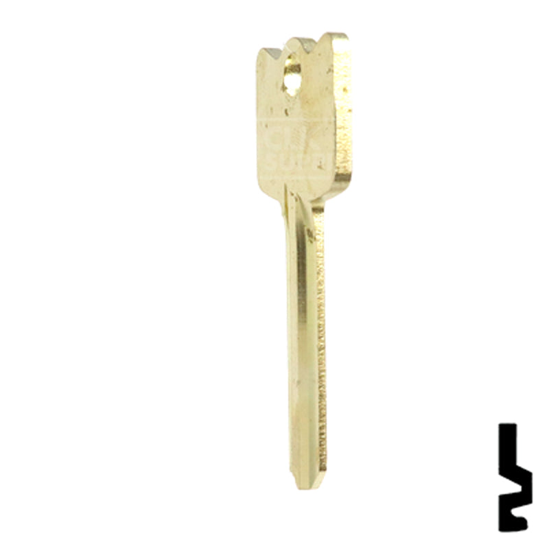 Uncut Key Blank | Arrow | CH1D Residential-Commercial Key Ilco