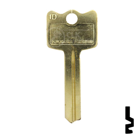 Uncut Key Blank | Arrow | CH1D