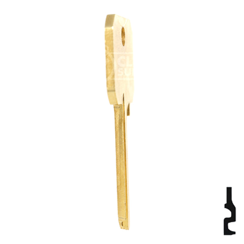 Uncut Key Blank | Arrow | NB, AR1 Residential-Commercial Key Ilco