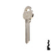Uncut Key Blank | ASSA | AS64 Residential-Commercial Key Ilco
