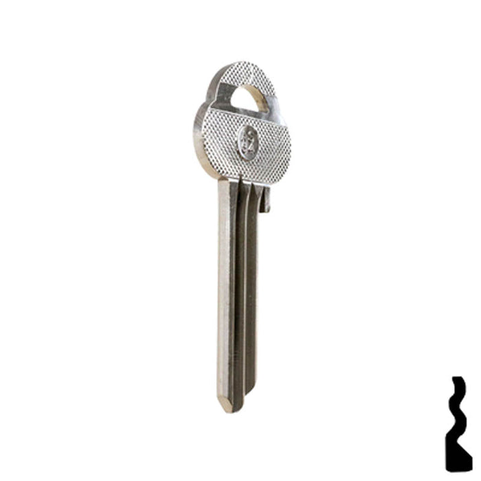 Uncut Key Blank | ASSA | AS64 Residential-Commercial Key Ilco
