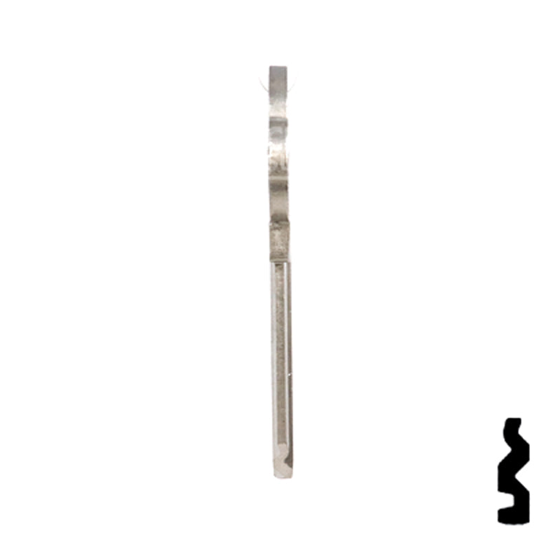 Uncut Key Blank | ASSA | AS73 Residential-Commercial Key Ilco