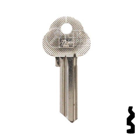 Uncut Key Blank | ASSA | AS73