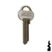 Uncut Key Blank | ASSA | ASS17R, AS8 Residential-Commercial Key Ilco