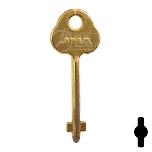 Uncut Key Blank | ASSA | BD173 Residential-Commercial Key Framon Manufacturing Company, Inc