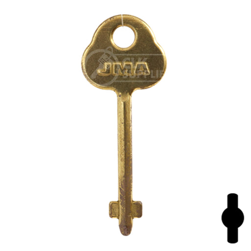 Uncut Key Blank | ASSA | BD173 Residential-Commercial Key Framon Manufacturing Company, Inc