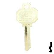 Uncut Key Blank | Baldwin | 1511 Residential-Commercial Key Ilco