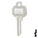 Uncut Key Blank | Baldwin | BW2-NP, 1510, BAL-2 Residential-Commercial Key JMA USA