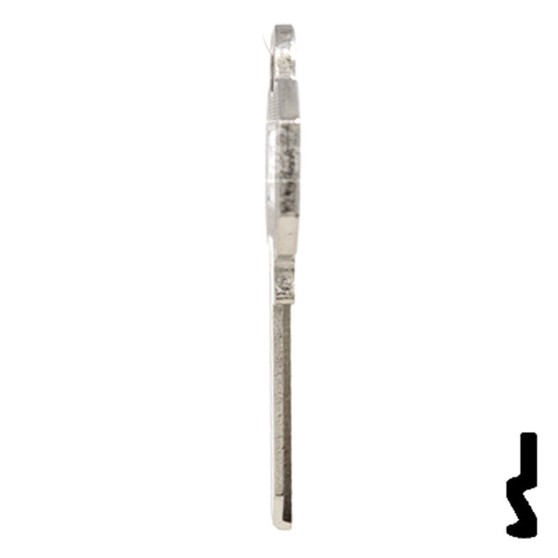 Uncut Key Blank | Baldwin | BW2-NP, 1510, BAL-2 Residential-Commercial Key JMA USA