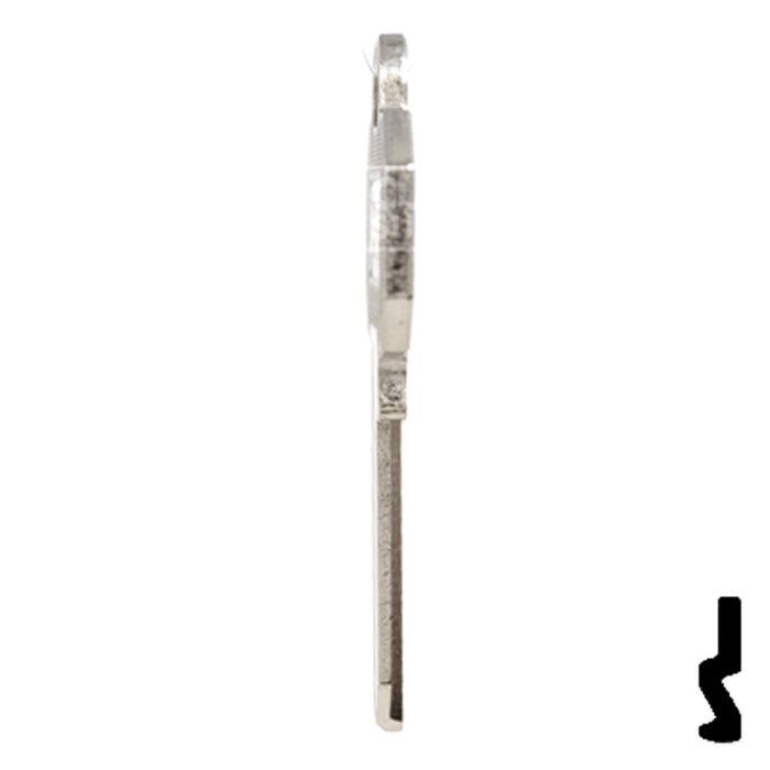 Uncut Key Blank | Baldwin | BW2-NP, 1510, BAL-2 Residential-Commercial Key JMA USA