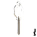 Uncut Key Blank | Baldwin | BW2-NP, 1510, BAL-2 Residential-Commercial Key JMA USA