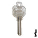 Uncut Key Blank | Baldwin | BW2-NP, 1510, BAL-2 Residential-Commercial Key JMA USA