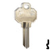 Uncut Key Blank | Baldwin | BW2-NP, 1510, BAL-2 Residential-Commercial Key JMA USA