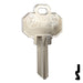 Uncut Key Blank | Baldwin | BW2-NP, 1510, BAL-2 Residential-Commercial Key JMA USA