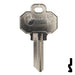 Uncut Key Blank | Baldwin | BW2-NP, 1510, BAL-2 Residential-Commercial Key JMA USA