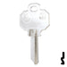 Uncut Key Blank | Baldwin | BW2-NP, 1510, BAL-2 Residential-Commercial Key JMA USA