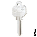 Uncut Key Blank | Baldwin | BW2-NP, 1510, BAL-2 Residential-Commercial Key JMA USA