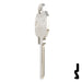 Uncut Key Blank | Baldwin | BW2-NP, 1510, BAL-2 Residential-Commercial Key JMA USA