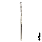 Uncut Key Blank | Baldwin | BW2-NP, 1510, BAL-2 Residential-Commercial Key JMA USA