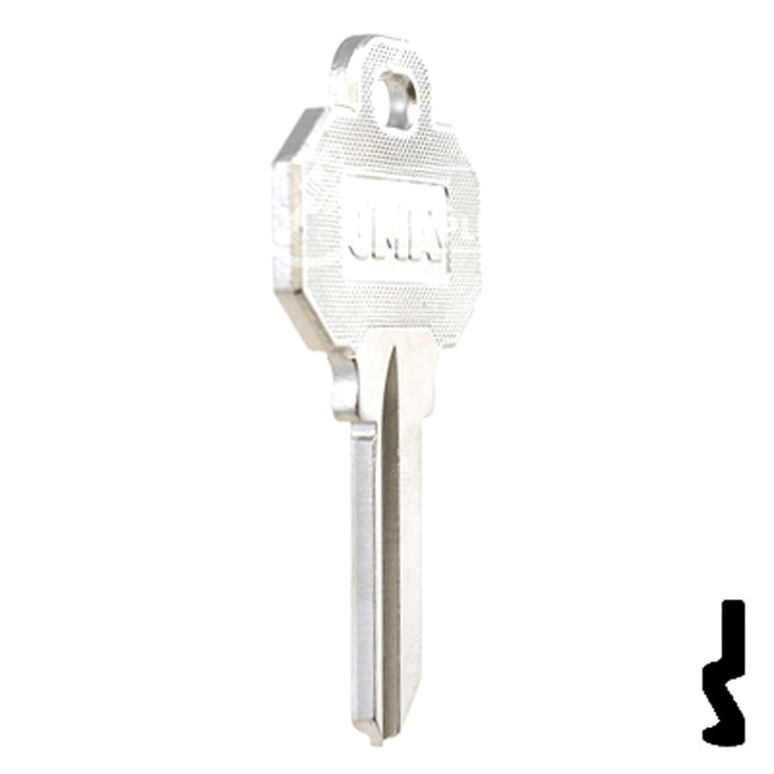 Uncut Key Blank | Baldwin | BW2-NP, 1510, BAL-2 Residential-Commercial Key JMA USA