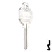 Uncut Key Blank | Baldwin | BW2-NP, 1510, BAL-2 Residential-Commercial Key JMA USA