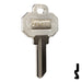 Uncut Key Blank | Baldwin | BW2-NP, 1510, BAL-2 Residential-Commercial Key JMA USA