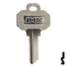 Uncut Key Blank | Baldwin | BW2-NP, 1510, BAL-2 Residential-Commercial Key JMA USA