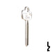 Uncut Key Blank | Best | A1114A, BE2 Residential-Commercial Key Ilco