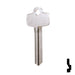 Uncut Key Blank | Best | A1114R Residential-Commercial Key Ilco