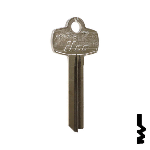 Uncut Key Blank | Best | A1114TB Residential-Commercial Key Ilco