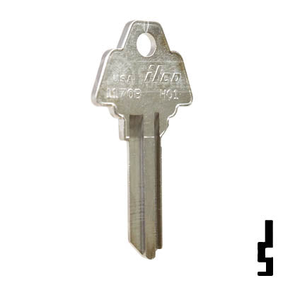 Uncut Key Blank | Challenger, Hollymade | 1170B, HO1 — CLK Supplies