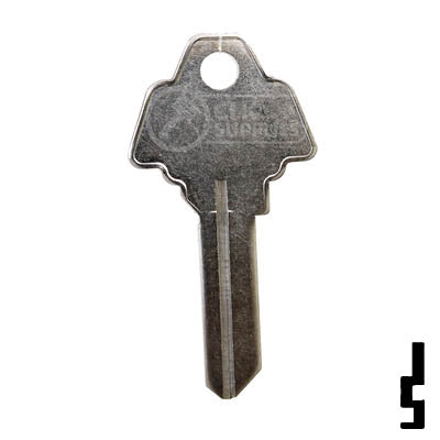Uncut Key Blank | Challenger, Hollymade | 1170B, HO1 — CLK Supplies