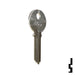 Uncut  Key Blank | Clinton | 1023, CL1 Residential-Commercial Key Ilco