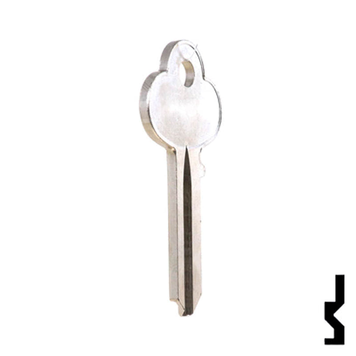 Uncut Key Blank |  Corbin | 1001C Residential-Commercial Key Ilco