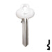 Uncut Key Blank | Corbin | 1001DA Residential-Commercial Key Ilco
