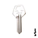 Uncut Key Blank | Corbin | 1001EH, CO87 Residential-Commercial Key Ilco