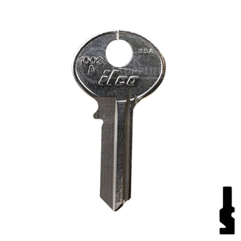 Uncut Key Blank | Corbin | 1003A
