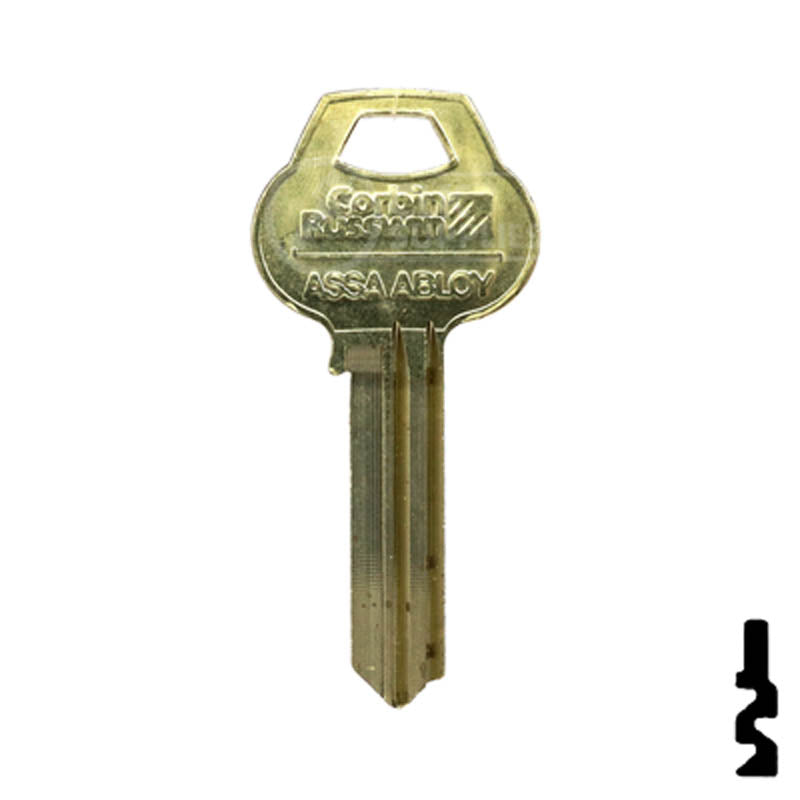 Uncut Key Blank | Corbin Russwin | A1001D2, CO108 — CLK Supplies
