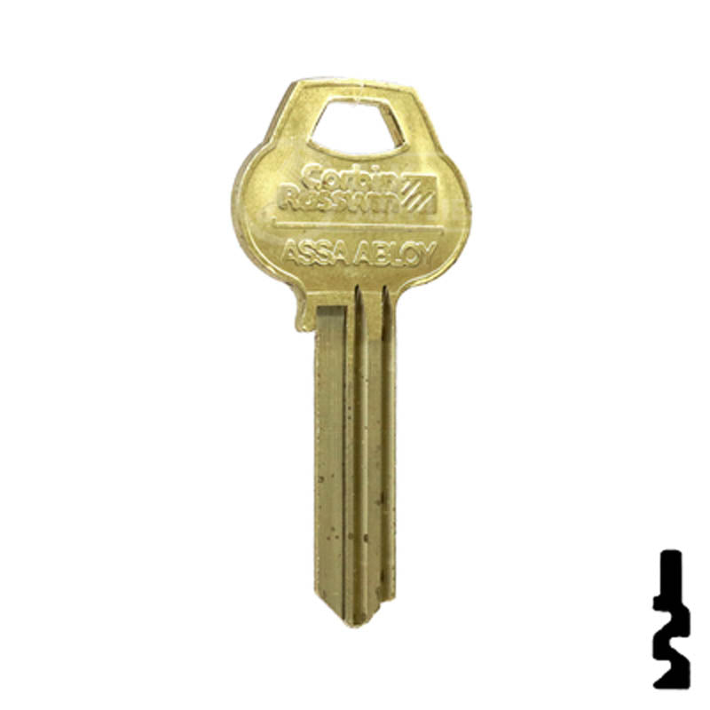 Uncut Key Blank | Corbin Russwin | A1001D2, CO108 — CLK Supplies