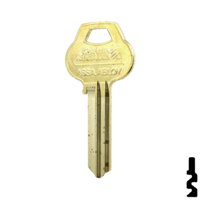 Uncut Key Blank | Corbin | A1001D2, CO108 Residential-Commercial Key Ilco