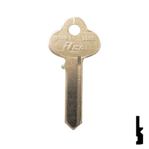 Uncut Key Blank | Corbin | R1001EE, CO35