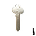 Uncut Key Blank | Corbin | R1001EE, CO35 Residential-Commercial Key Ilco