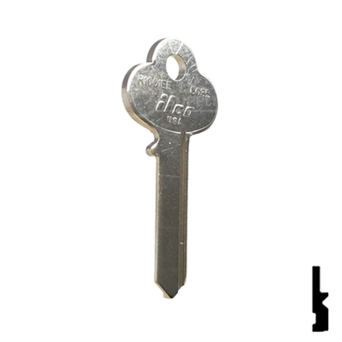 Uncut Key Blank | Corbin | R1001EE, CO35 Residential-Commercial Key Ilco