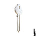 Uncut Key Blank | Corbin | R1001EE, CO35 Residential-Commercial Key Ilco